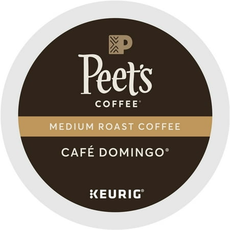 Cafe Domingo Coffee Medium Roast K-Cup Box 66 ct.