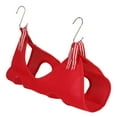 thumbnail image 4 of Écharpe de Toilettage pour Chien, Sac de Contention de Toilettage pour Chiot Résistant à l'Usure Respirante pour Chat pour la Coupe des Ongles Rouge 10 Pièces Set M, 4 of 8