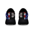 thumbnail image 4 of American flag Nurse Shoes Sneakers for Women Men Black Size 9, 4 of 7