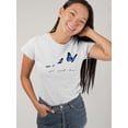 thumbnail image 2 of Give Yourself Time Butterfly  T-Shirt Women -Image by Shutterstock, Female Large, 2 of 4