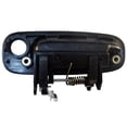 thumbnail image 2 of PT Auto Warehouse SC-3201P-FR - Outer Exterior Outside Door Handle, Primed Black - Passenger Side Front Fits select: 2004-2006 TOYOTA SCION XB, 2 of 2