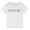 White, variant on Girls T Shirt Summer Solid Color Baseball Cartoon Print Tee Short Sleeved T-Shirts Base Top Size 8-10 Years White