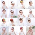 thumbnail image 2 of Hermosos accesorios infantiles: diadema de flores de estrellas pequeñas en tono rosa para niñas, diseño suave y duradero, ideal para bebés y niños., 2 of 5