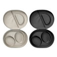 thumbnail image 3 of Hard Shell Protective Carrying Pouches For Headphones Dustproof Travel Storage Case With Soft Lining, 3 of 7