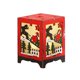 thumbnail image 1 of Navidad DIY adornos luminosos de madera decorativos LED noche luz artesanías de madera Wmkox8yii gf7049, 1 of 1
