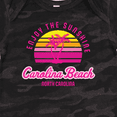 thumbnail image 4 of Inktastic Summer Enjoy the Sunshine Carolina Beach North Carolina Pink Boys or Girls Baby Bodysuit, 4 of 5
