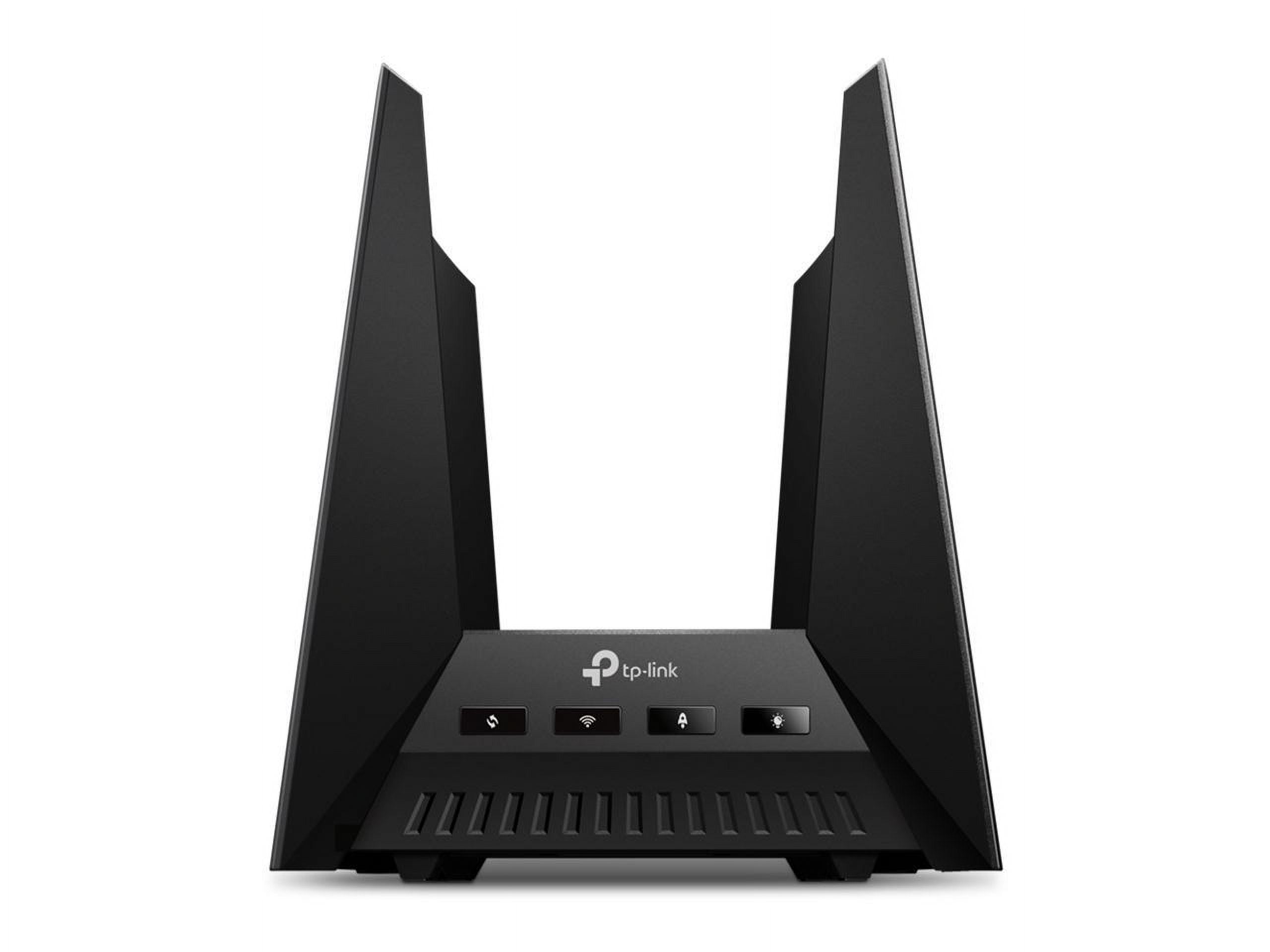 TP-Link Tri-Band BE19000 Wi-Fi 7 Gaming Router Archer GE800 | 12-Stream 19 Gbps | 2×10G + 4×2.5G Ports, USB 3.0 | Quad Acceleration, Dedicated Band for Gaming | Game Panel, RGB