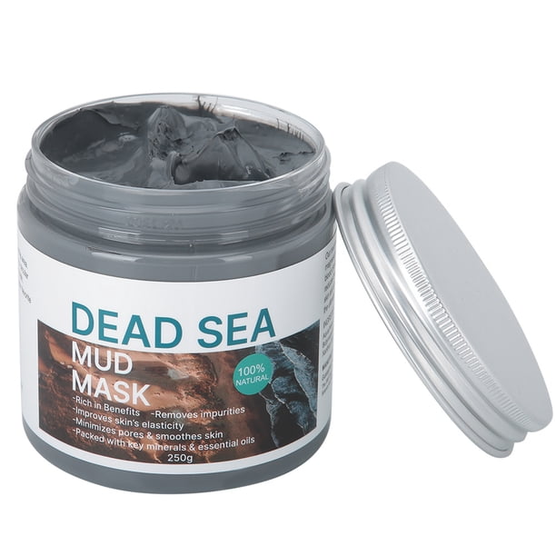 Mascarilla de Barro para Limpieza Profunda del Mar Muerto Mascarilla de Limpieza para Eliminar la Suciedad Mascarilla de Reparación de Control de Aceite para la Piel 250g ANGGREK Otros