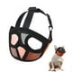 thumbnail image 1 of Bozal para perro de hocico corto, bozal para bulldog, malla transpirable ajustable para entrenamiento, mordeduras y ladridos, 1 of 9