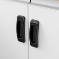 thumbnail image 2 of Paokuoon Door Handles With Easy Installation Self adhesive Door Handles Easy Installation Firm Grip Multi use Handles for Refrigerators Cabinets (2Pcs), 2 of 6