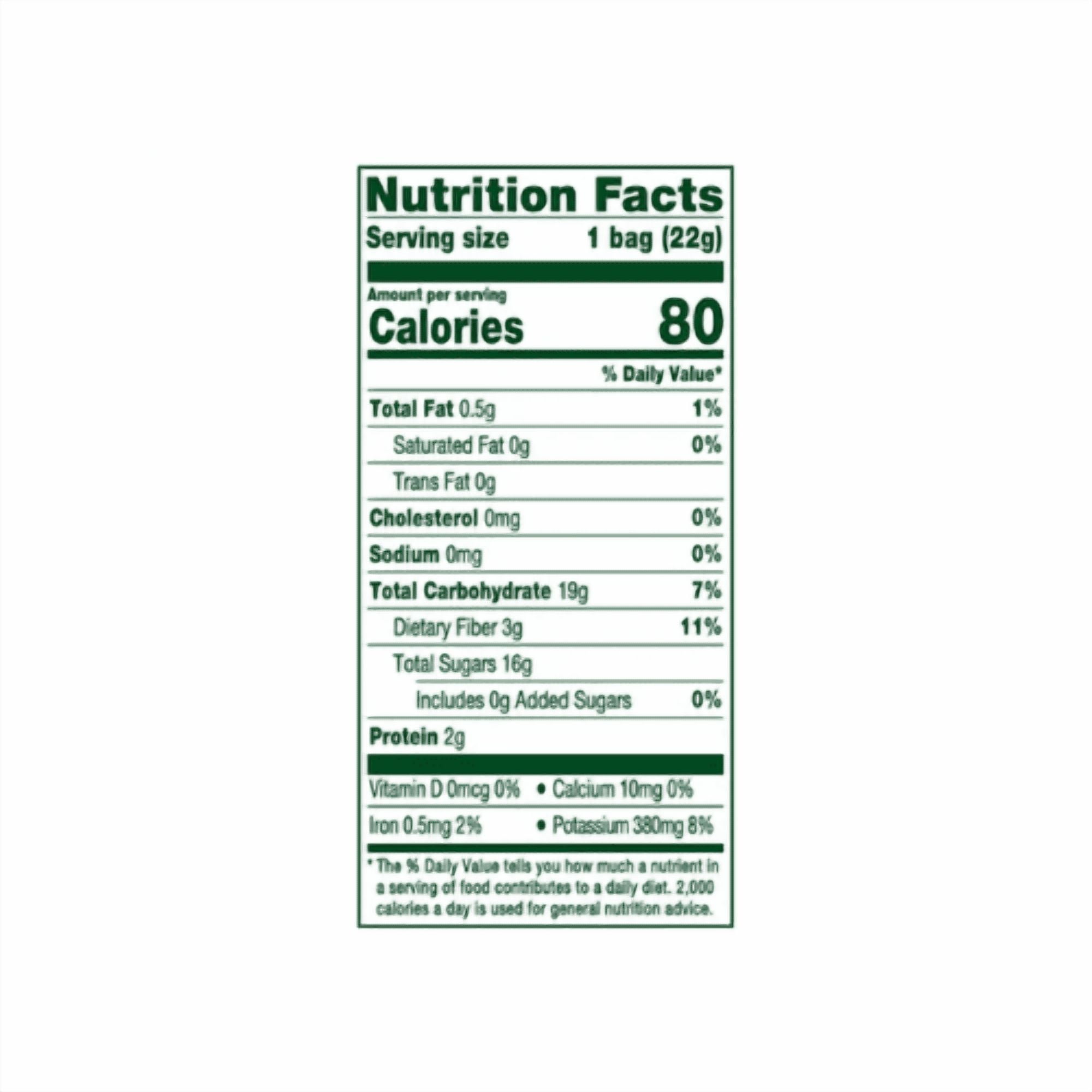 Simple Truth Freeze-Dried Peaches, 2-Pack