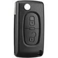 thumbnail image 1 of 2 Boutons Coque Clé Compatible CE0523 clé à Rabat Pliable pour Peugeot 207 307 308 407 408 3008 5008 Citroen C2 C3 C4 C5 C6 C8 (2 Boutons, CE0523) esquí esquí Gafas de esquí, 1 of 5