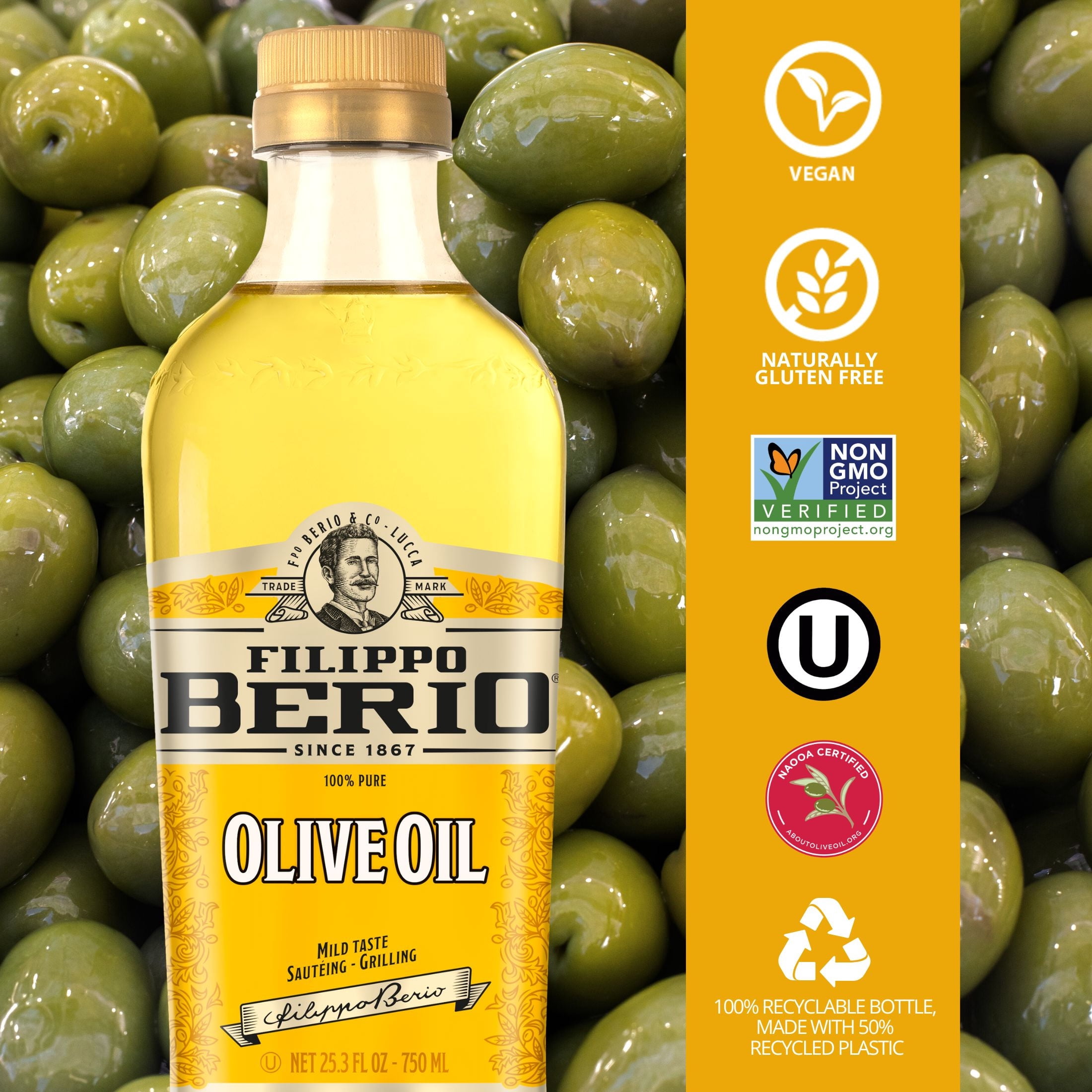 Filippo Berio Olive Oil 25.3 fl oz