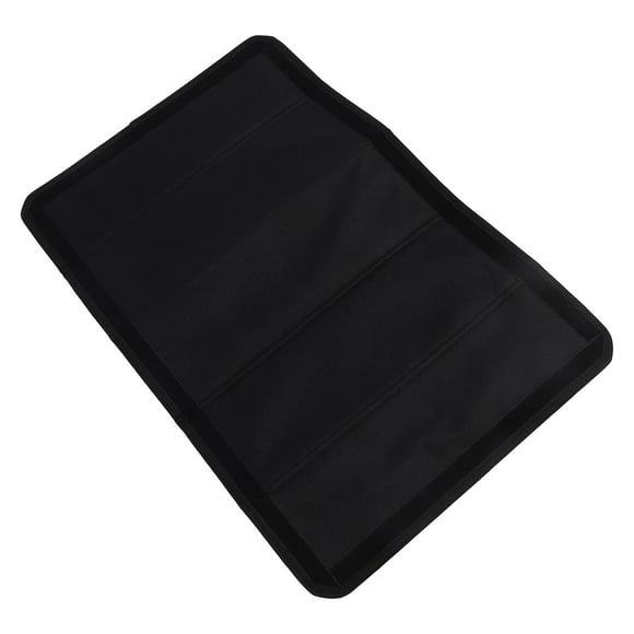 RV Door Window Shade Cover, 25x16in Foldable RV Door Blackout Window Shade, RV Sun Shade Privacy Accessories for Travel Trailers
