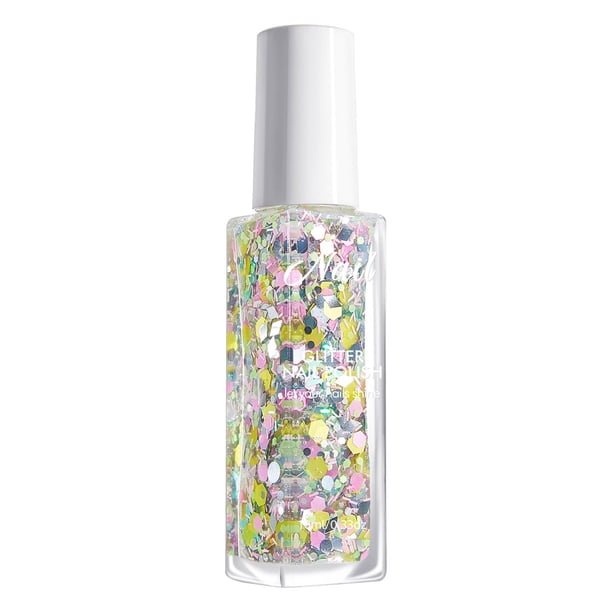 Esmalte de uñas de color. No requiere horneado. Sin olor. 10 g de esmalte.