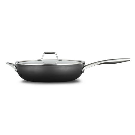 

Calphalon Premier Hard-Anodized Nonstick 13-Inch Deep Skillet with Lid