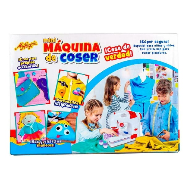 Mini máquina de coser Mi Alegría Bodega Aurrera en línea