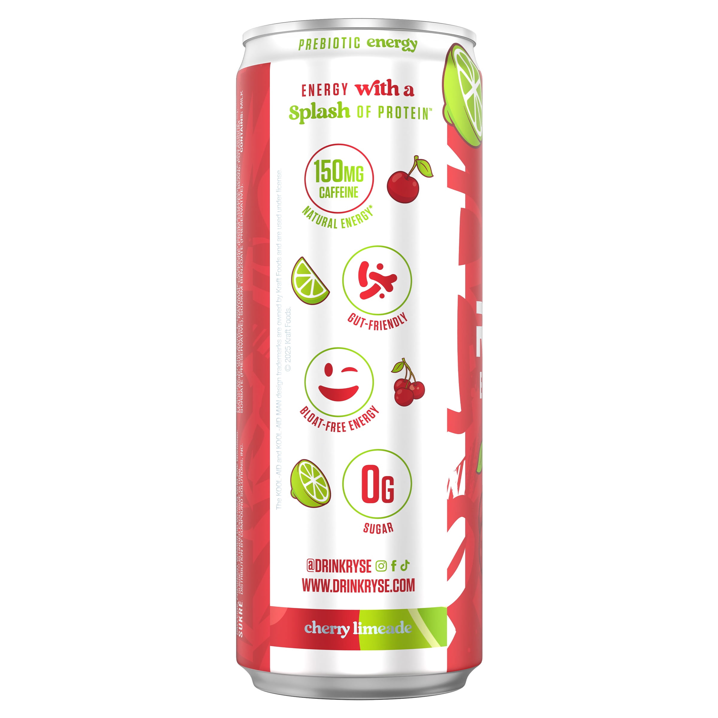 RYSE Energy+ Kool-Aid Cherry Limeade