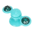 thumbnail image 4 of Rotating Cat Toy, Windmill Cat Toy Grind Teeth Removable Cat Spin Toy  For Teasing Cat For Cats Blue, 4 of 8