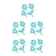 thumbnail image 1 of Advancent 4 unids / set fabricantes de bolas de hervida PP moldes de bolas de de plástico moldes de cocina de pastelería de comida china Type2 NO2, 1 of 6
