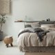 thumbnail image 3 of Juego de cama de lino natural 100%, 3 of 10