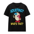 thumbnail image 1 of Ren & Stimpy  Adult Adulting 2 T-Shirt, 1 of 5