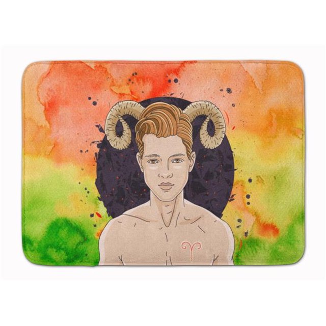 Carolines Treasures BB7317RUG Signe du Zodiaque Machine Lavable Mémoire Tapis de Mousse