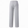 thumbnail image 4 of UAYOTSE Boy's Baggy Sweatpants Straight Leg Open Bottom Casual Pants Elastic Waist Athletic Joggers Sweat Pants With Pockets,Sizes 11-12 Years, 4 of 5