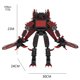 thumbnail image 2 of Kit de bloques MOC de 599 piezas - Red Lotus Titan King, regalos de juguetes de edición especial de Halloween, 2 of 5