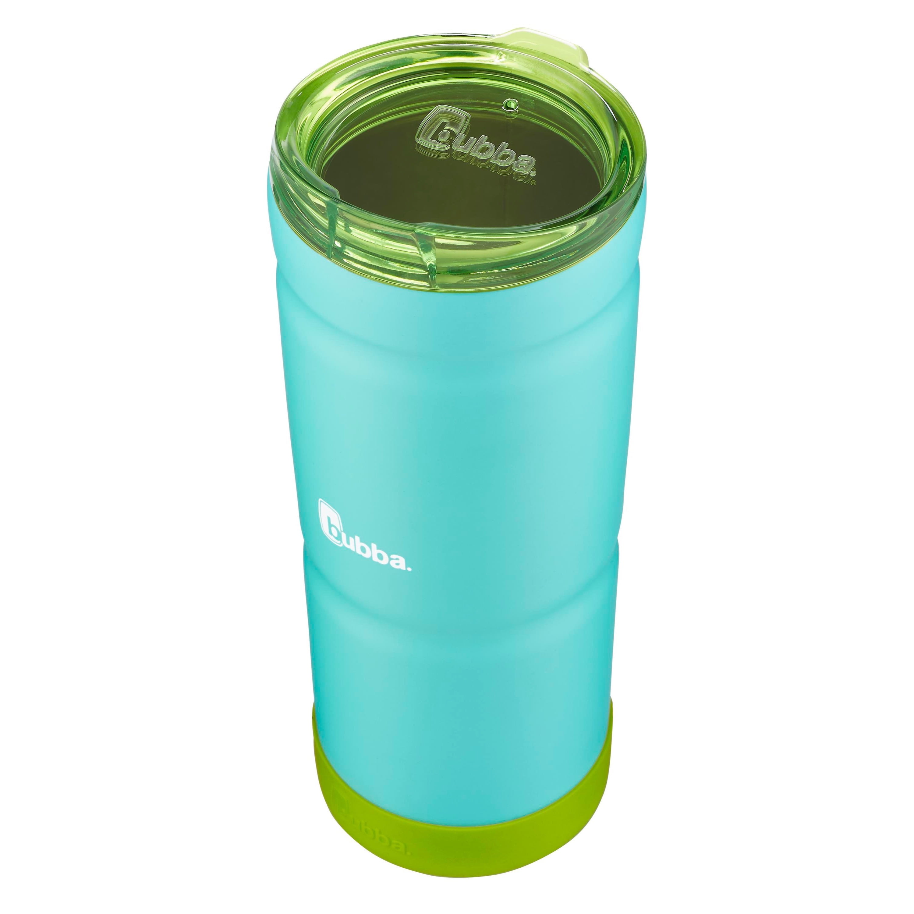 bubba Envy S Stainless Steel Tumbler with Straw and Bumper Rubberized Blue  Tutti Fruity, 24 fl oz. 