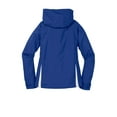 thumbnail image 4 of Sport-Tek ®  Ladies Colorblock Hooded Raglan Jacket. Lst76 M True Royal/ White, 4 of 4