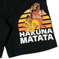 thumbnail image 5 of Disney Lion King Simba Timon Pumbaa Toddler Boys French Terry 2 Pack Shorts Toddler to Big Kid, 5 of 5