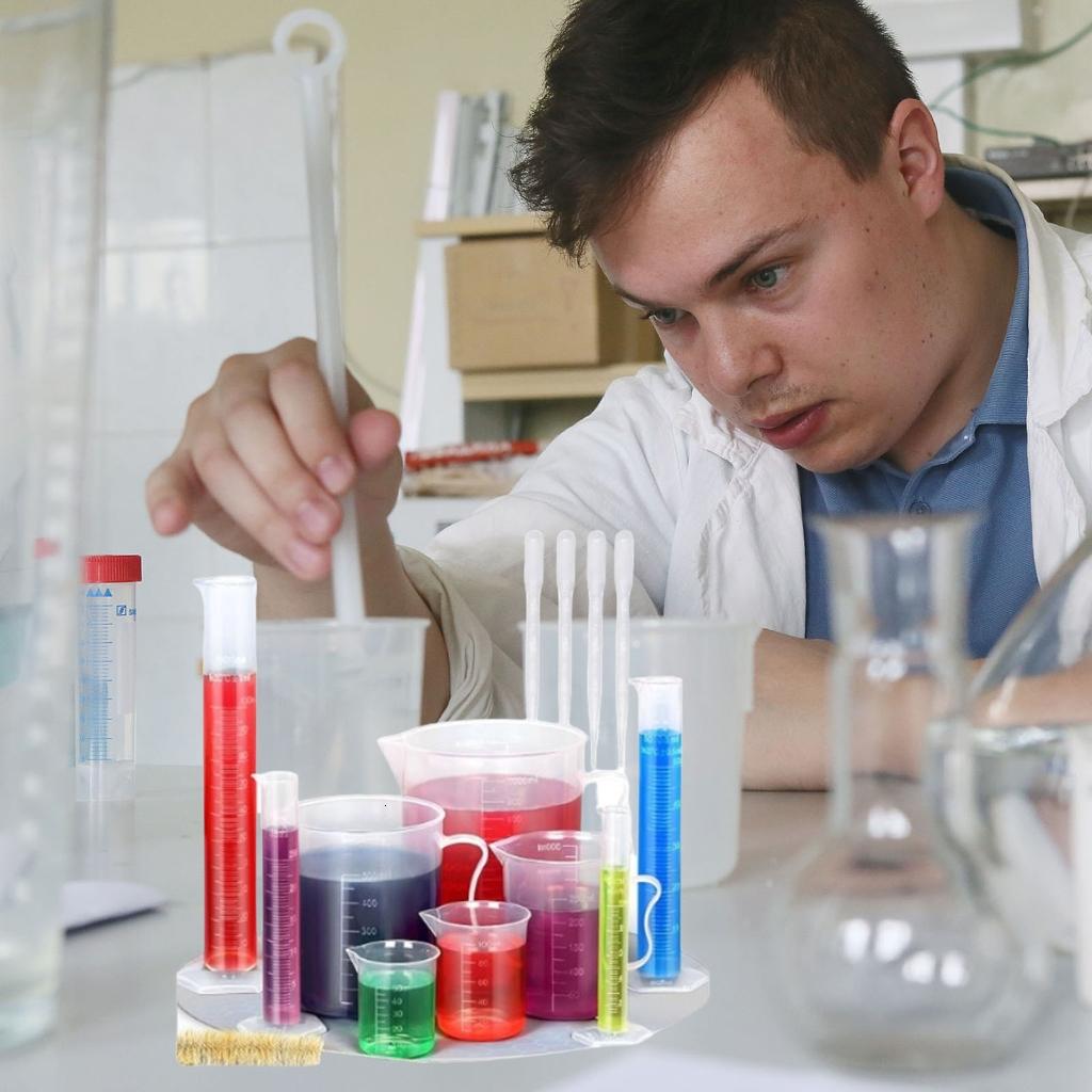 10ml-100ml Cylinders, 50ml-1000ml Beakers, and Pipettes