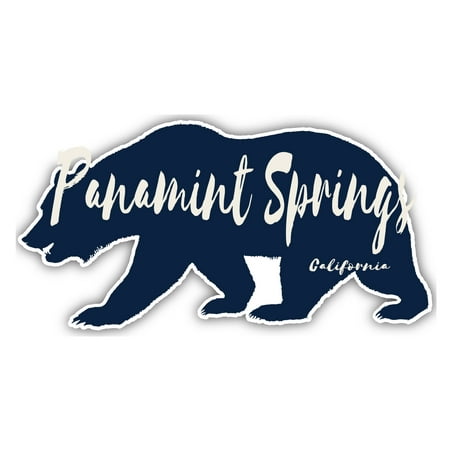 

Panamint Springs California Souvenir 3x1.5-Inch Fridge Magnet Bear Design