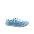 thumbnail image 1 of Comfort-1 Women's All Day Comfort Slip On Round Toe Flat Sneaker Shoes, 1 of 2