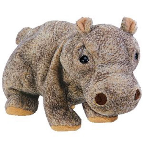 hippo beanie baby