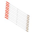 thumbnail image 3 of Fishing Float, Fishing Bobber 10 Pcs  Plastic Fishing Floats Bobber Stick Tube Multi Purpose Fishing Bobber Stick Fish Feed Baits Accessories Kit2.0 Transparent, 3 of 7