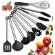 thumbnail image 1 of Kitchen gadgets Kitchen utensils Set silicone kitchen utensils Kitchen utensils Home Kitchen Cooking, 1 of 3