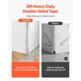 thumbnail image 5 of VEVOR Stainless Steel Wall Corner Protector, 1.5 x 1.5 x 96 inch, 10 Pack Metal Corner Guards, 304 Stainless Steel Edge Trim 90-Degree Angle for Home,Office,Commercial Wall Protection, with 3m Tape, 5 of 9