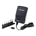 thumbnail image 1 of CyberPower CPUAC600 Universal Power Adapter - Adaptateur d'Alimentation - CA 100-120 V - Noir, 1 of 5