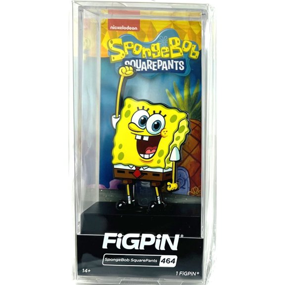 FiGPiN SpongeBob SquarePants SpongeBob SquarePants Collectable Pin #464