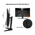 thumbnail image 5 of GIGABYTE M32UC 32 144Hz (160Hz OC) 4K UHD Curved Gaming Monitor, SS VA, 3840x2160 Display, 1ms Response Time (MPRT), 1x DisplayPort 1.4, 2x HDMI 2.1, 1x USB Type-C, 4x USB 3.2, 5 of 5