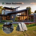 thumbnail image 5 of PLUGTUL 25 FT Outdoor Extension Cord, 16 Gauge 3 Prong Extension Cord Black, Indoor Outdoor Use, SJTW, ETL Listed, 5 of 9