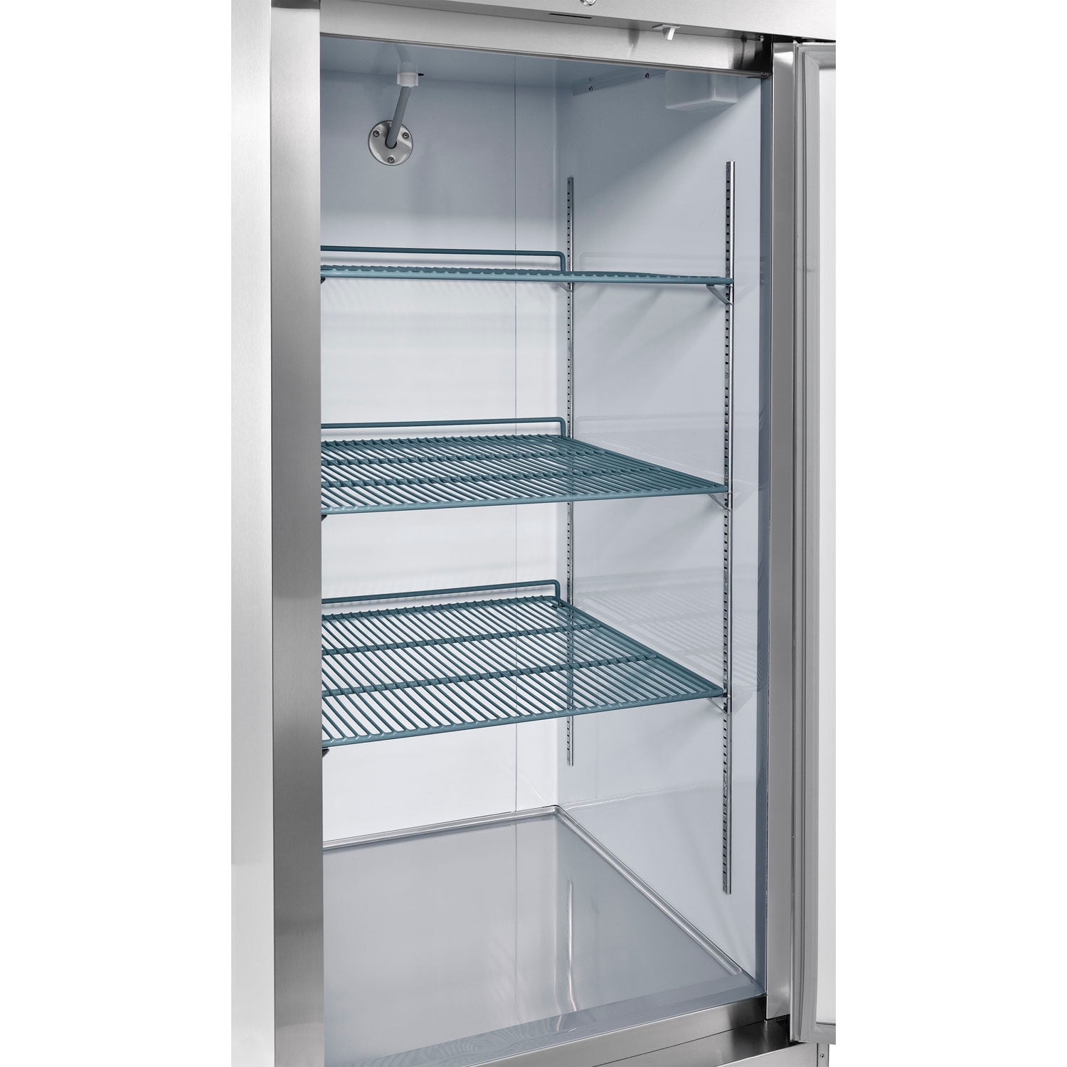 Global Industries 243009 Nexel Reach-in Freezer, 1 Door, 29 x 32.2 x 82.5 in. - 23 Cu. ft., Stainless Steel