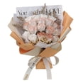 thumbnail image 4 of Ramo de flores artificiales para San Valentín, regalos únicos, flores artificiales falsas Estilo D, 4 of 9