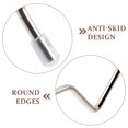 thumbnail image 2 of WEUVEB 2Ud Estante Antideslizante De Acero Inoxidable Para Tapas Y Tablas De Cocina Plateado, 2 of 7