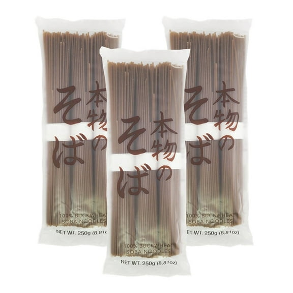 Buckwheat Soba Noodles 250 G. / 8.81 Oz. (Pack of 3)