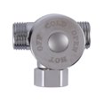 thumbnail image 3 of G1/2 hot and cold water mixing valve thermostatic mixer temperature control for automatic faucet, 3 of 5
