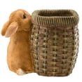 thumbnail image 4 of 7" Rabbit and Basket Flower Pot, 4 of 4