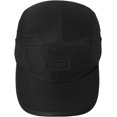 thumbnail image 2 of Zhengup 5 Panel Hat Waterproof Baseball Cap Street Style Camp Dad Hat Curved Brim Jockey Cap Casual Trucker Hip Hop Hats, 2 of 9